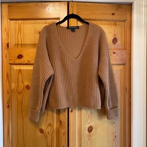 French Connection Crop Sweater Size Small